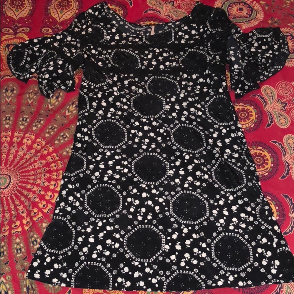 Free people printed dress